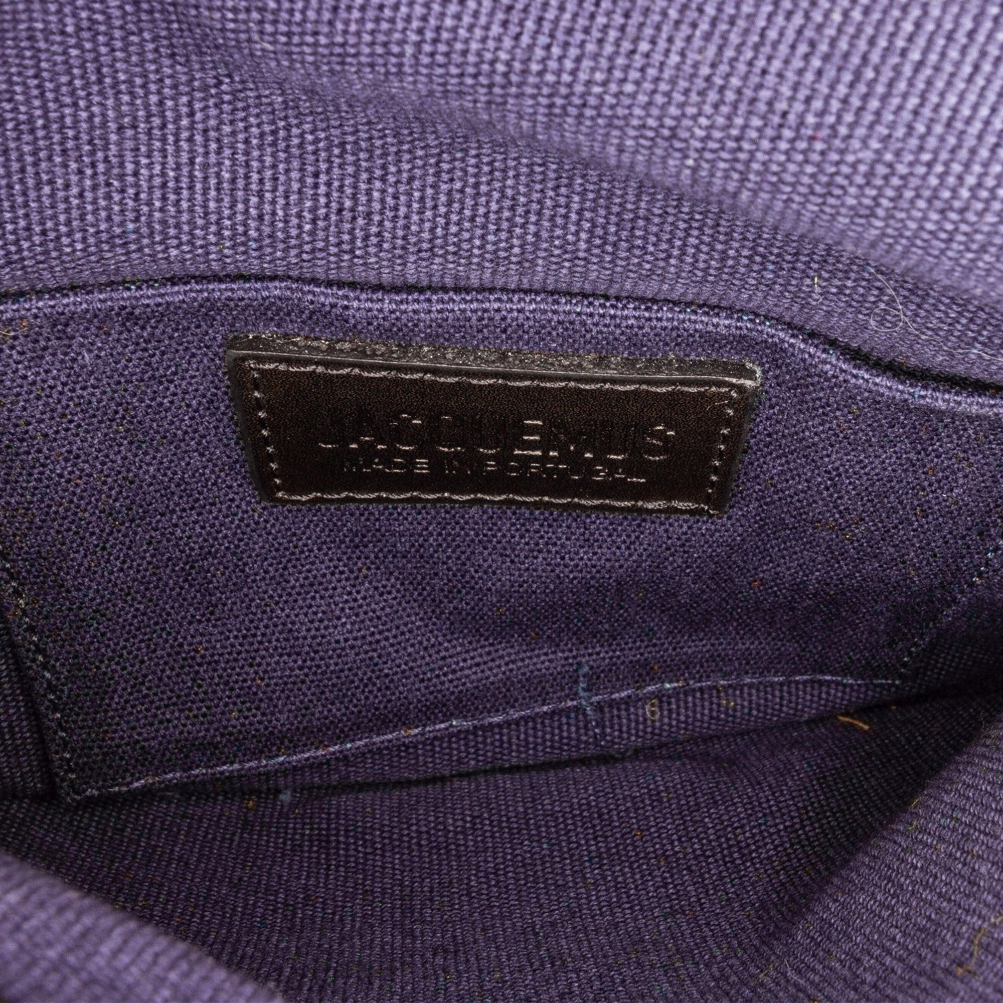 Jacquemus Jacquemus La Banane Blue Size ONE SIZE - 6 Thumbnail