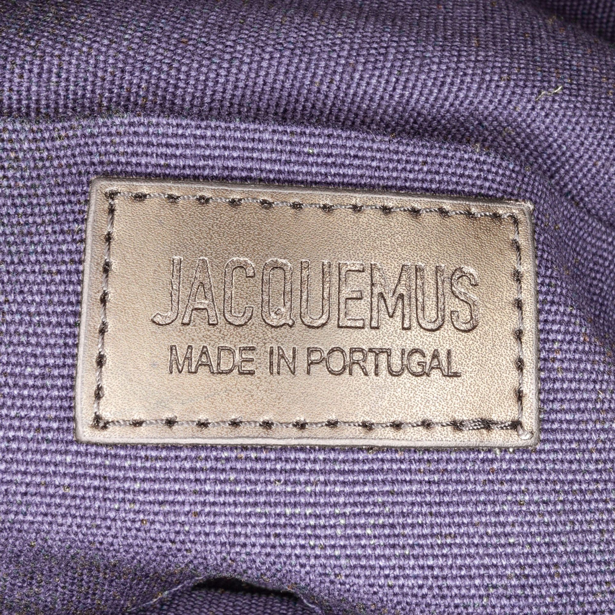 Jacquemus Jacquemus La Banane Blue Size ONE SIZE - 7 Thumbnail