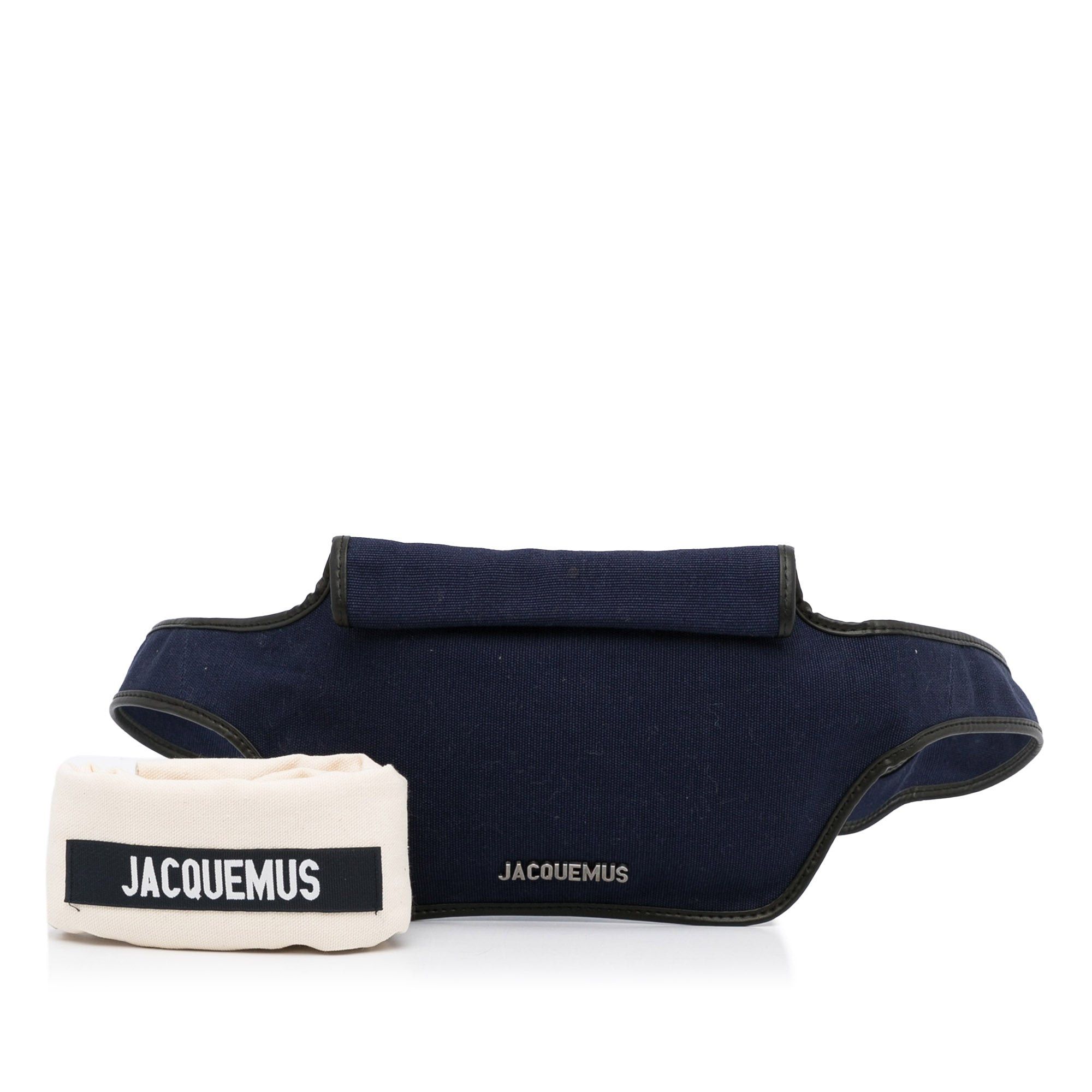Jacquemus Jacquemus La Banane Blue Size ONE SIZE - 10 Thumbnail