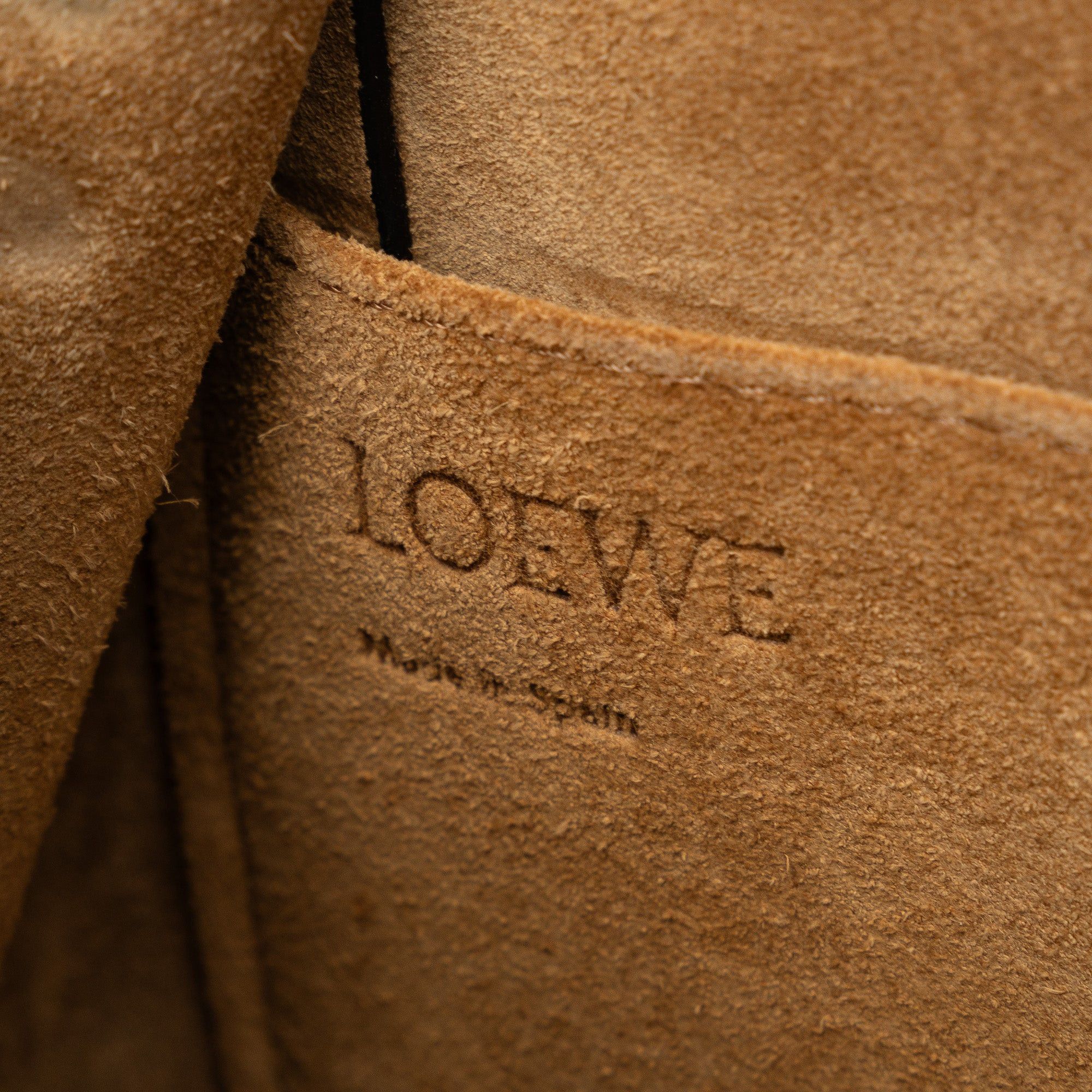 Loewe LOEWE Mini Gate Top Handle Satchel Gray Size ONE SIZE - 6 Thumbnail