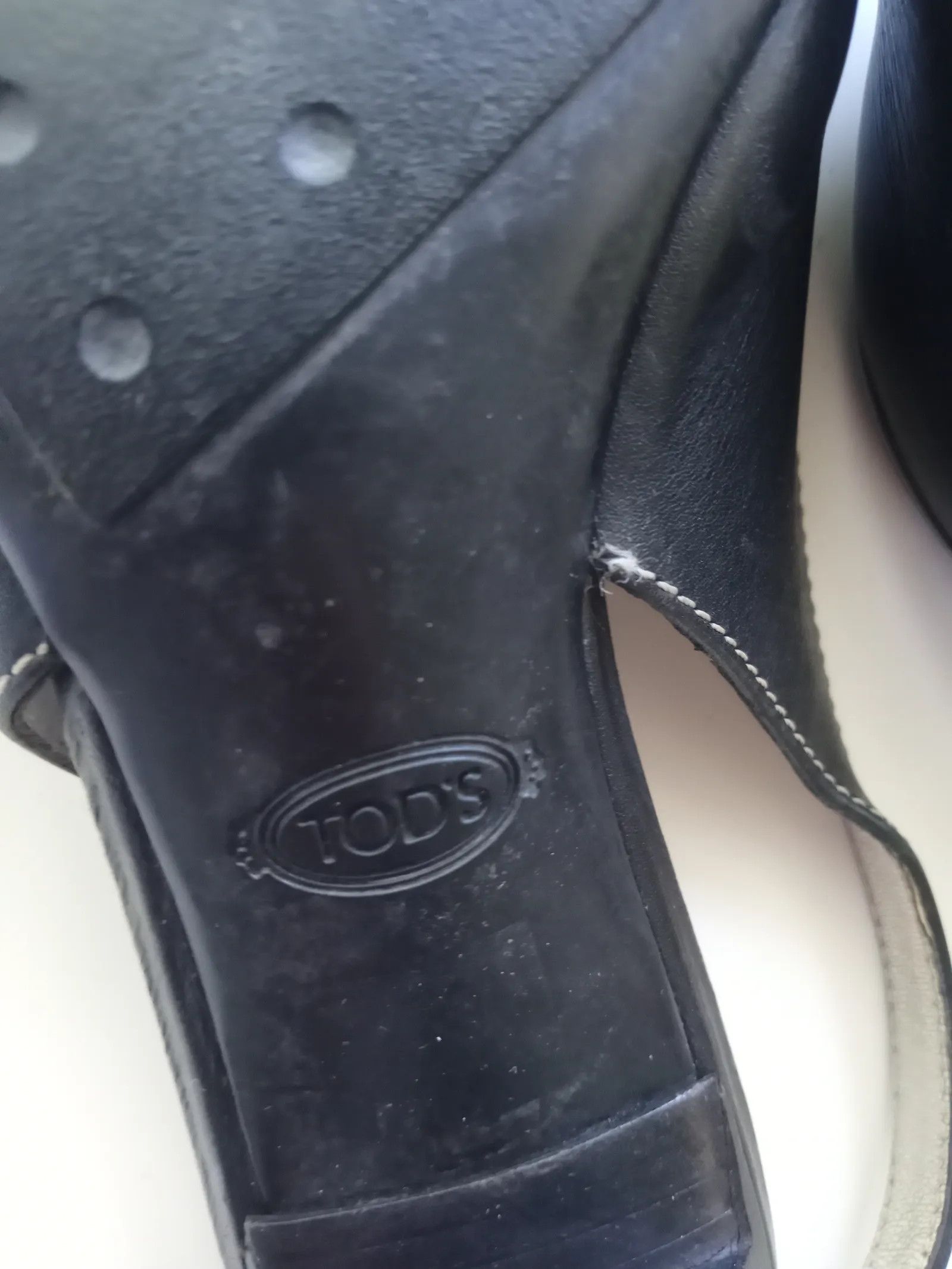 Tod's Tods Heels Size US 7 / IT 37 - 2 Thumbnail