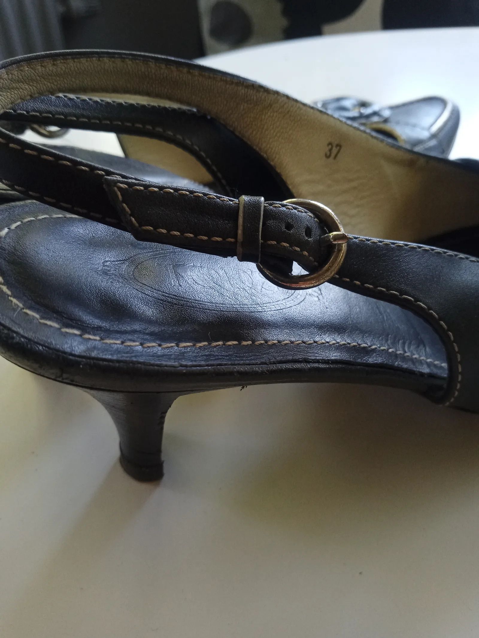 Tod's Tods Heels Size US 7 / IT 37 - 3 Thumbnail