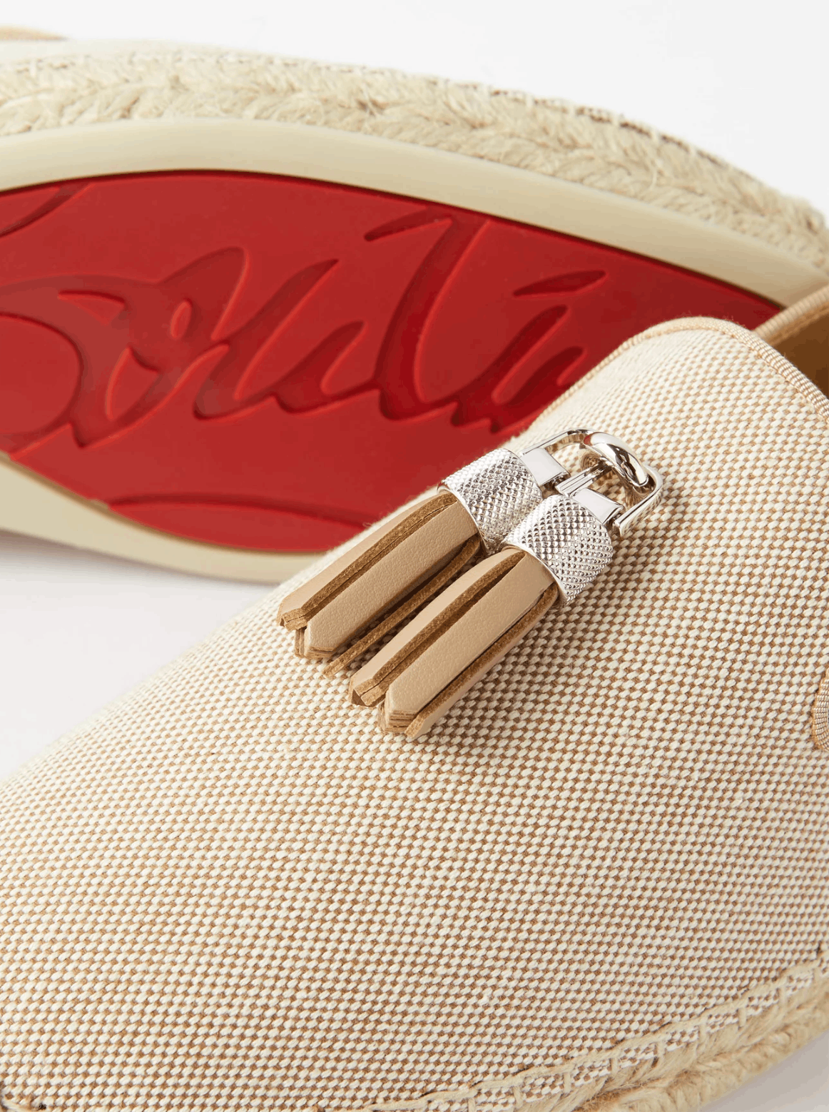 Christian Louboutin Espadon Tassel Roca Size US 13 / EU 46 - 4 Thumbnail