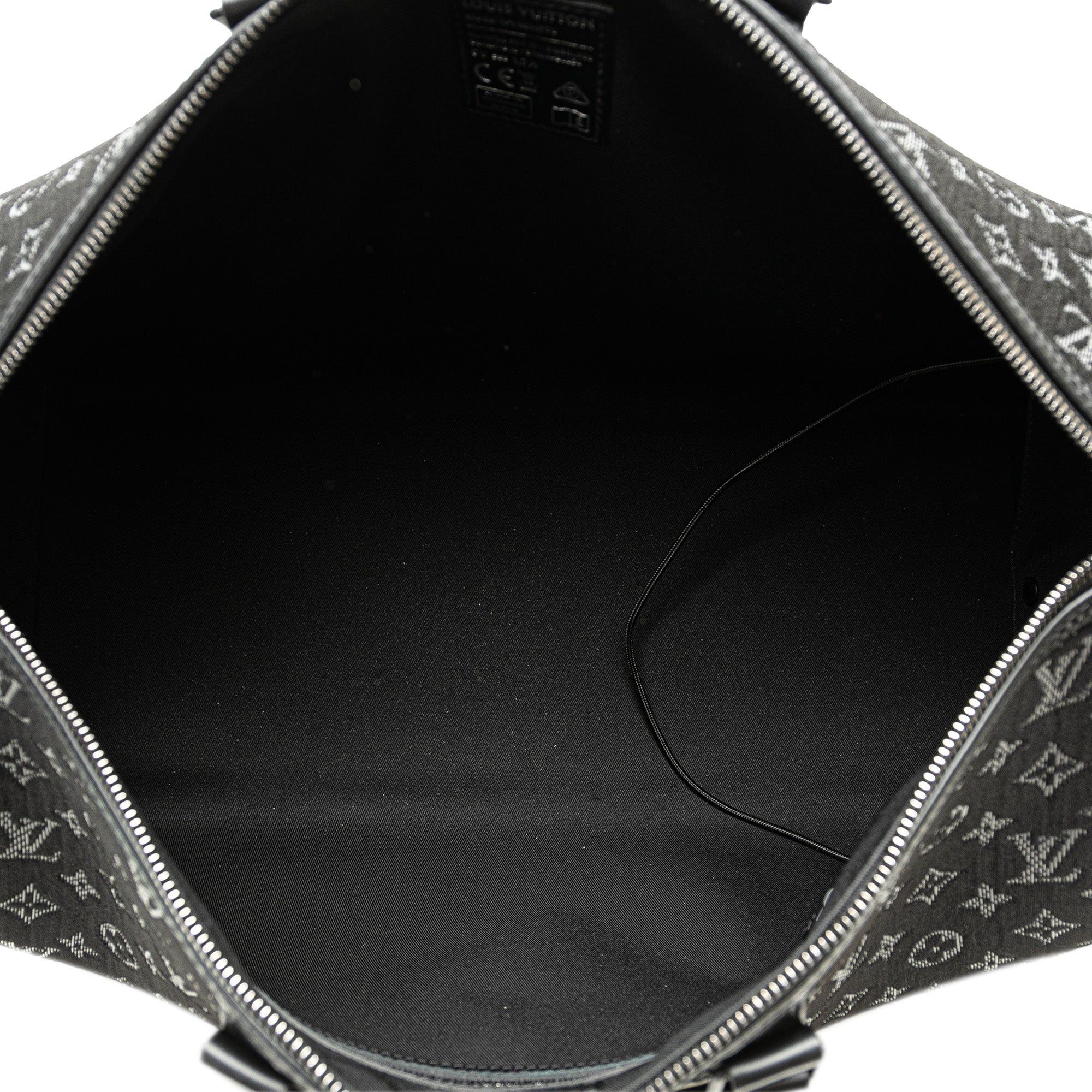 Louis Vuitton Louis Vuitton Monogram Light Up Keepall Bandouliere 50 Black Size ONE SIZE - 4 Thumbnail