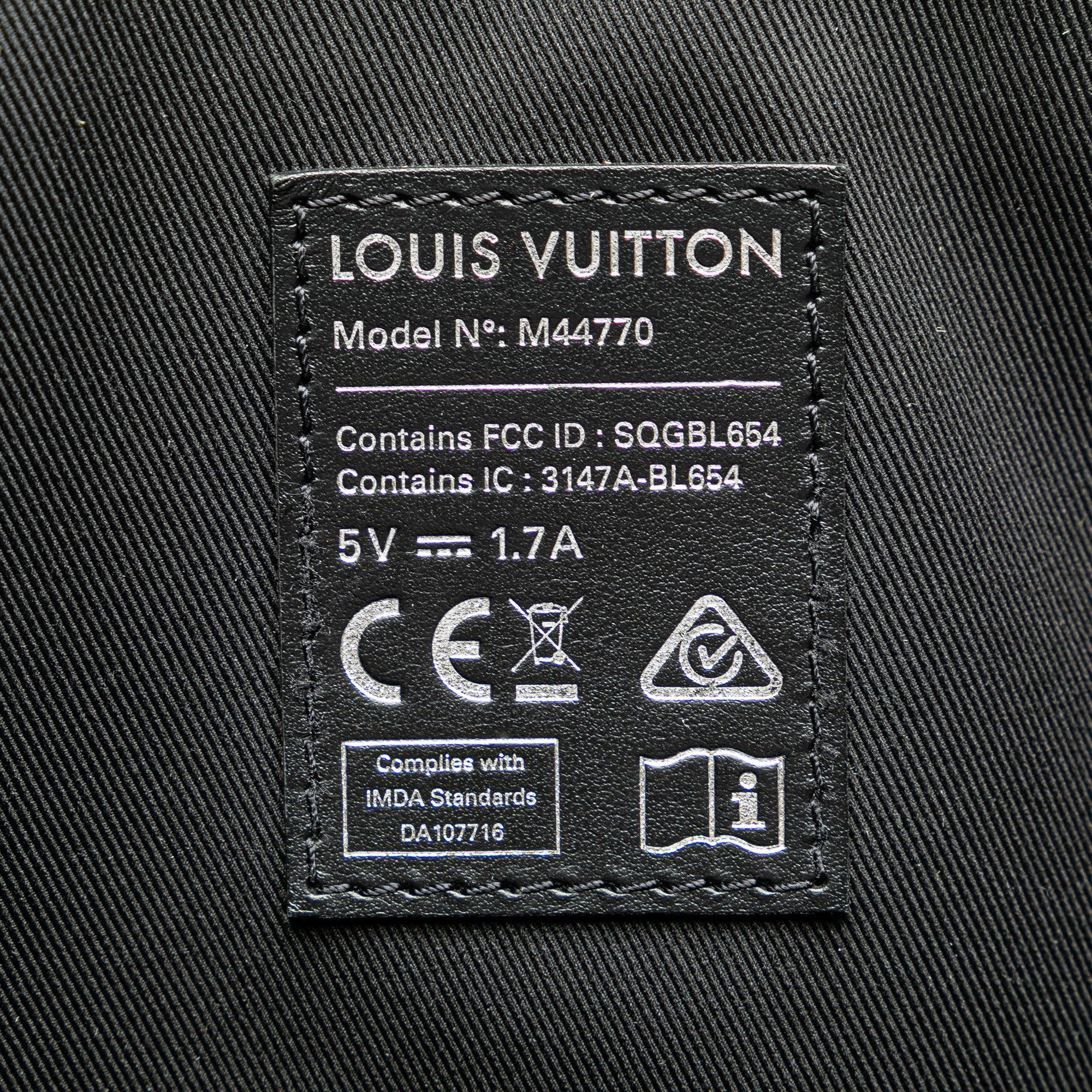 Louis Vuitton Louis Vuitton Monogram Light Up Keepall Bandouliere 50 Black Size ONE SIZE - 5 Thumbnail