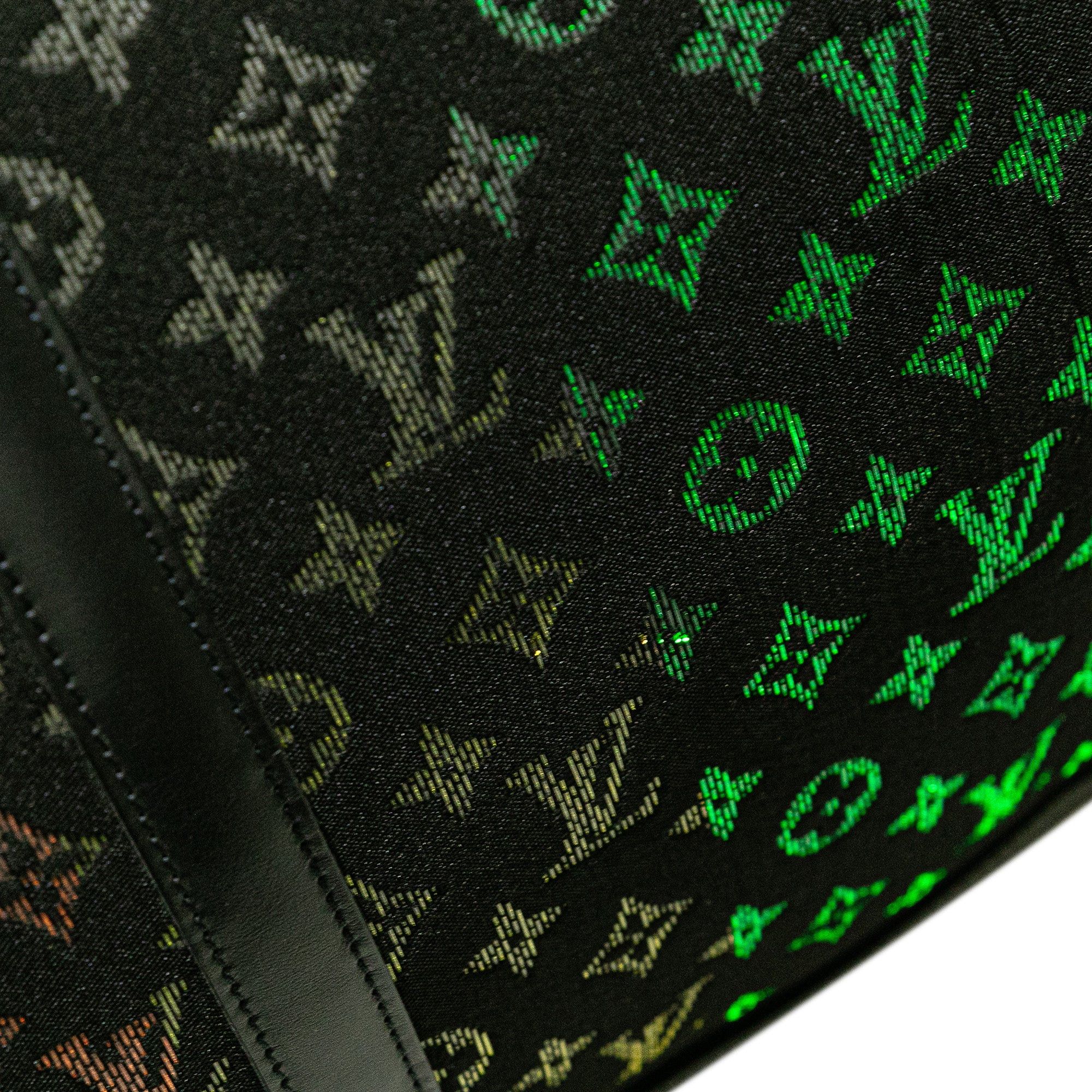 Louis Vuitton Louis Vuitton Monogram Light Up Keepall Bandouliere 50 Black Size ONE SIZE - 6 Thumbnail