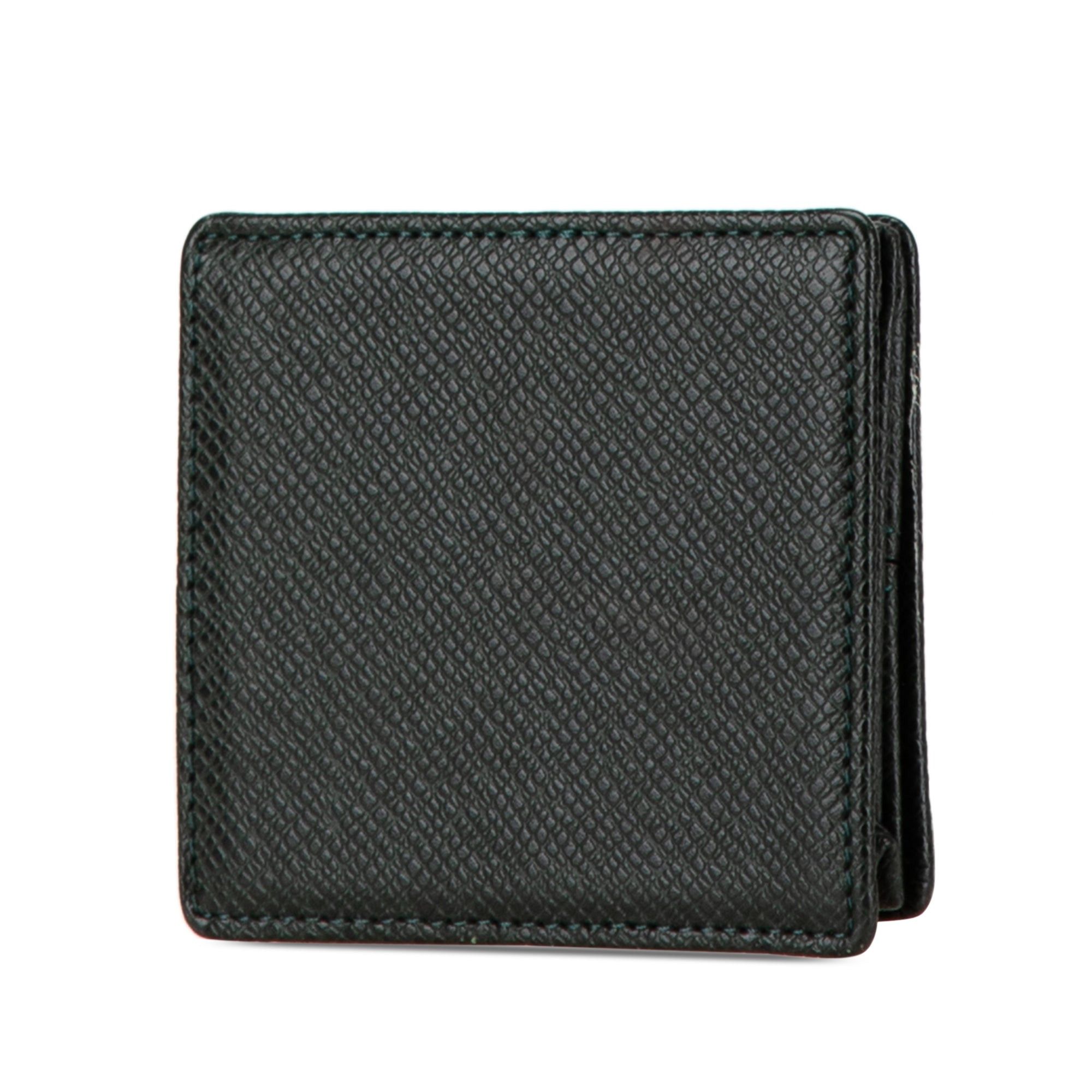 Louis Vuitton Louis Vuitton Taiga Coin Purse Box Green Size ONE SIZE - 2 Thumbnail