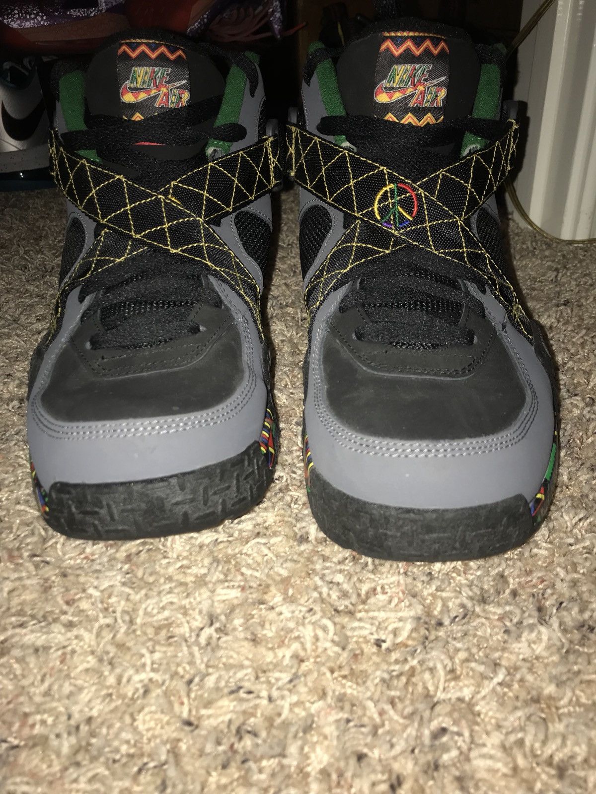 Nike Air Raid Urban Jungle Mens 'Pine Peace'