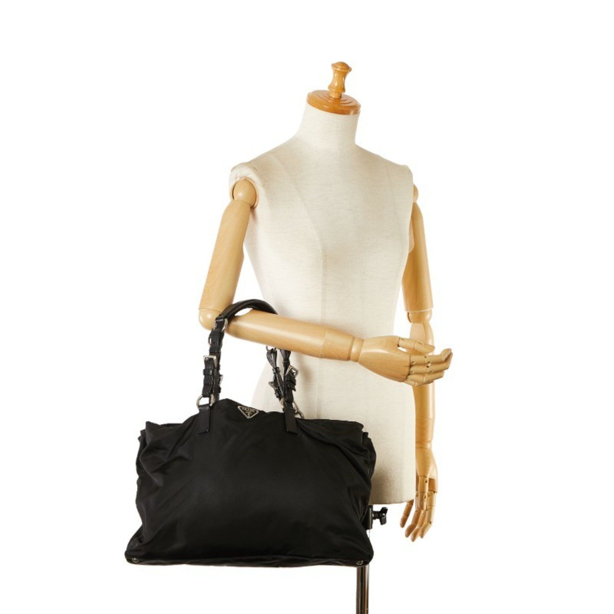 Prada Prada Tessuto handbag Size ONE SIZE - 10 Thumbnail