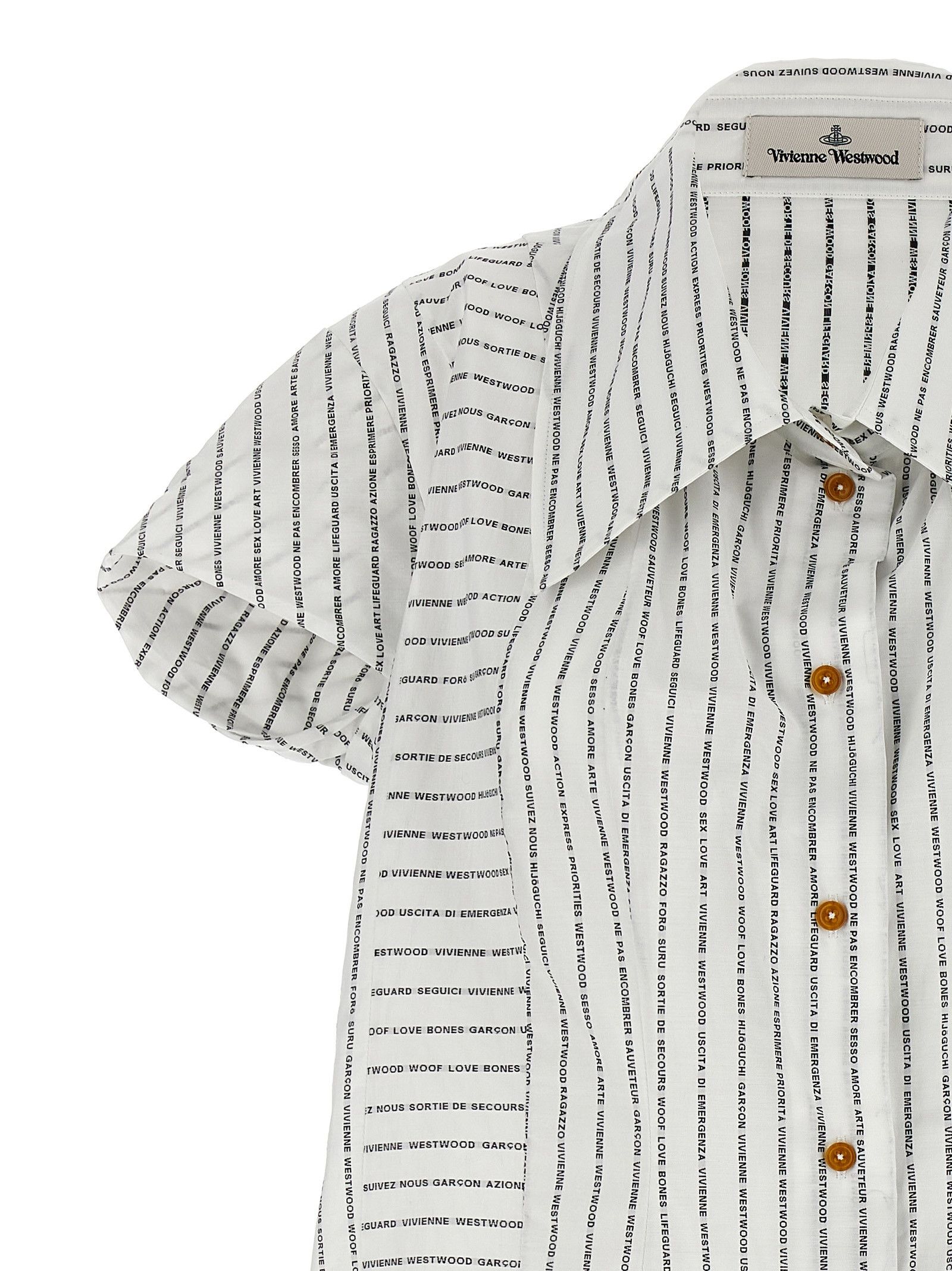 Vivienne Westwood 'Twisted Bagatelle' Shirt Size S / US 4 / IT 40 - 3 Thumbnail