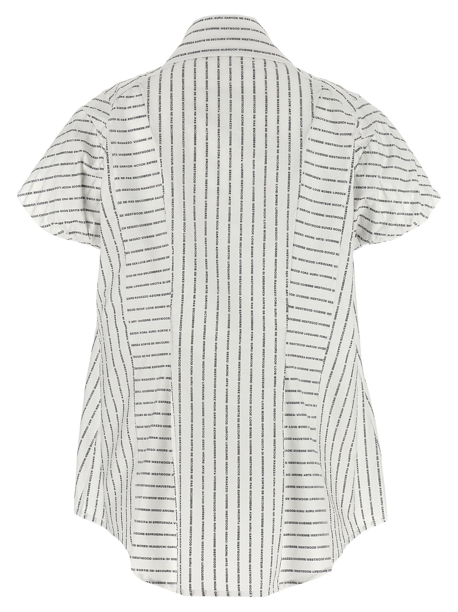 Vivienne Westwood 'Twisted Bagatelle' Shirt Size S / US 4 / IT 40 - 2 Thumbnail
