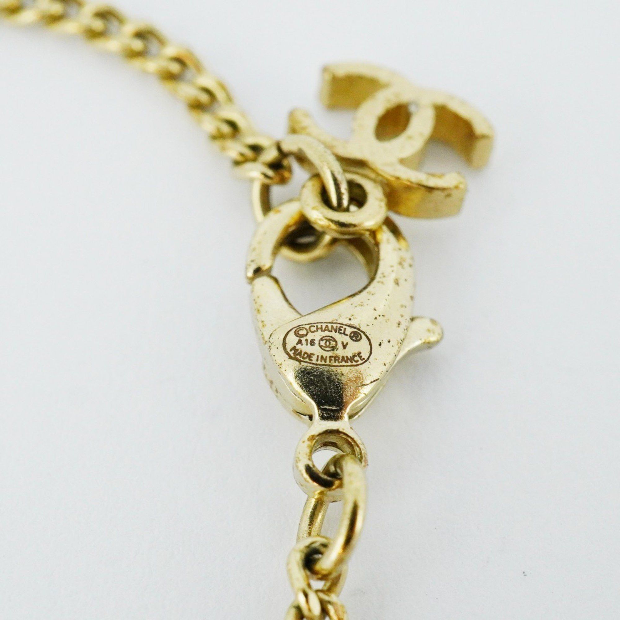 Chanel Chanel necklace Size ONE SIZE - 5 Thumbnail