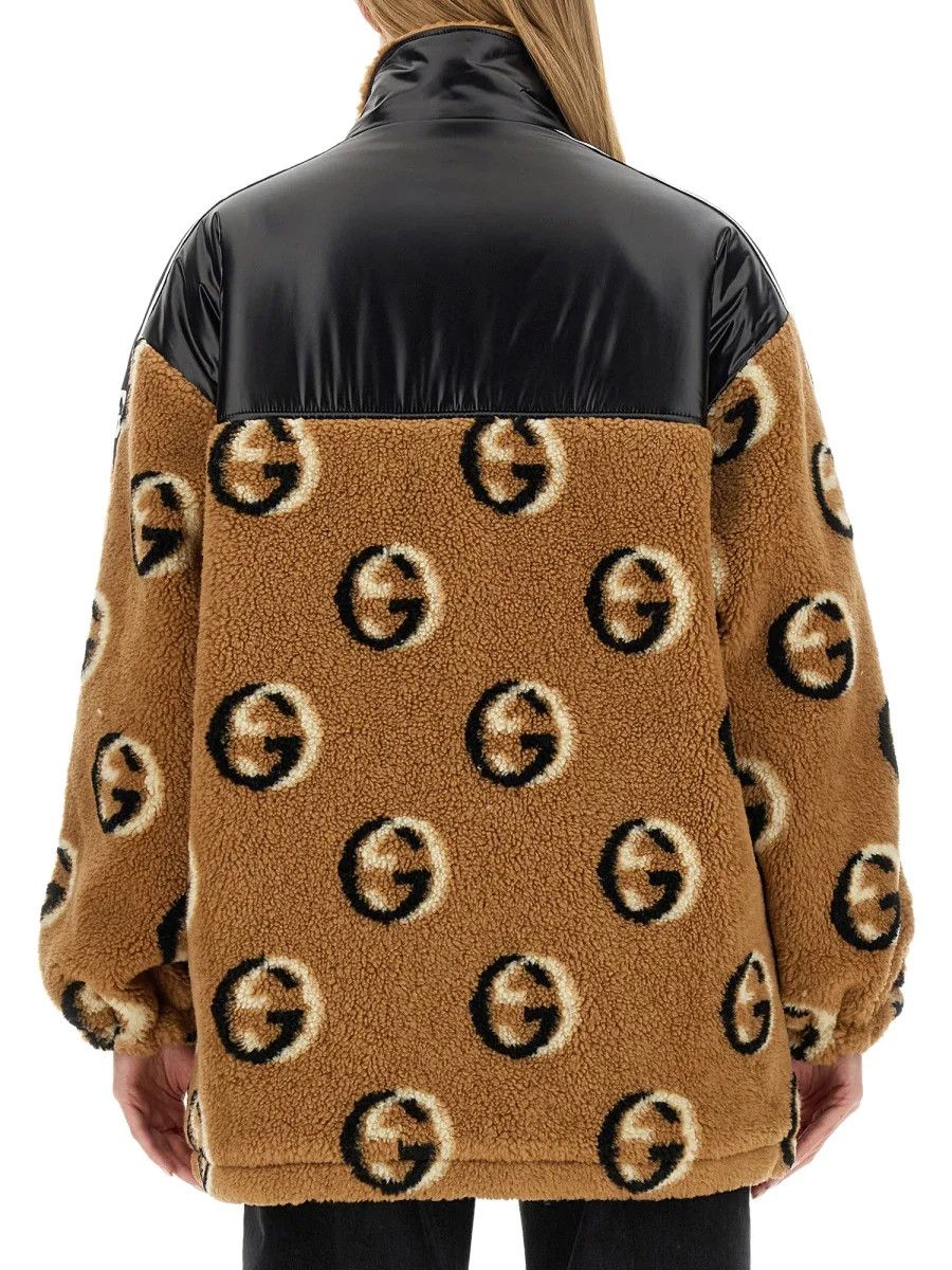 Gucci $5.5K VALUE GG Wool Fleece Jacquard Zip Jacket Size XL / US 12-14 / IT 48-50 - 2 Thumbnail