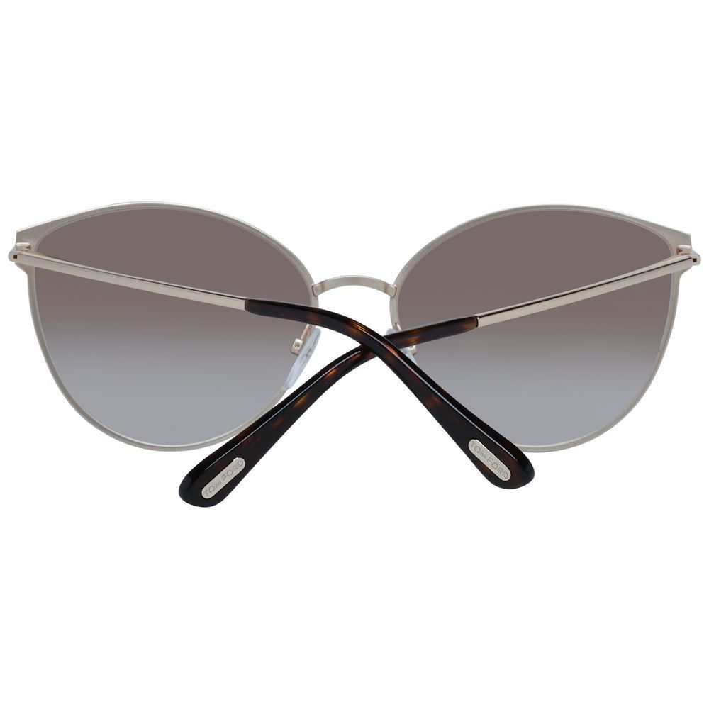 Tom Ford Gold Women Women's Sunglasses Size ONE SIZE - 3 Thumbnail