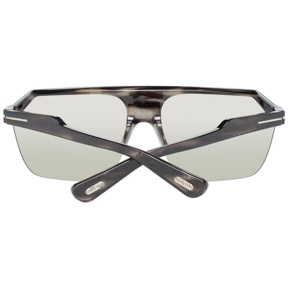 Tom Ford Brown Men Men's Sunglasses Size ONE SIZE - 3 Thumbnail