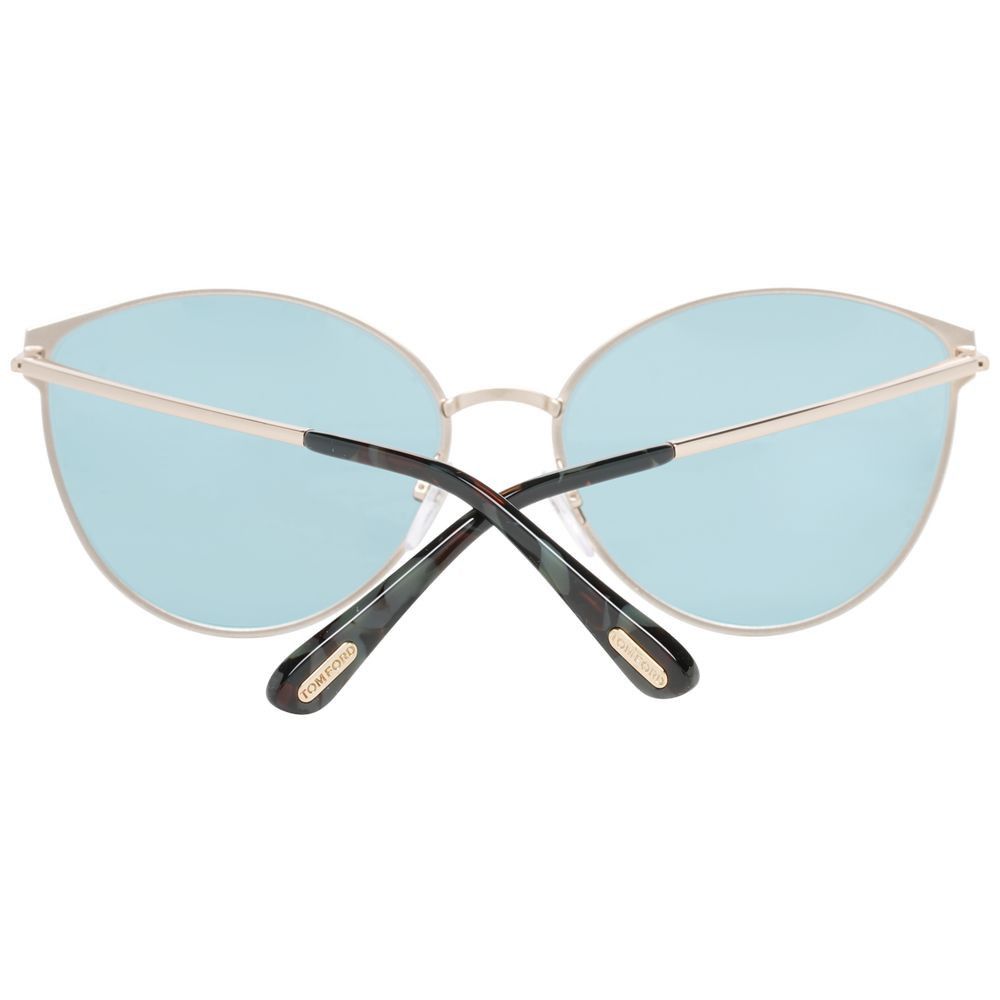 Tom Ford Rose Gold Women Women's Sunglasses Size ONE SIZE - 3 Thumbnail