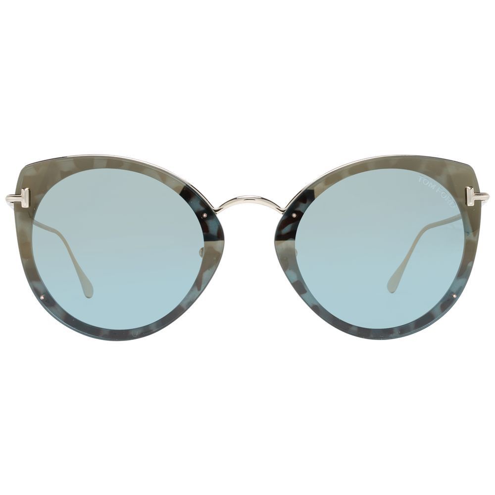 Tom Ford Gray Women Women's Sunglasses Size ONE SIZE - 2 Thumbnail