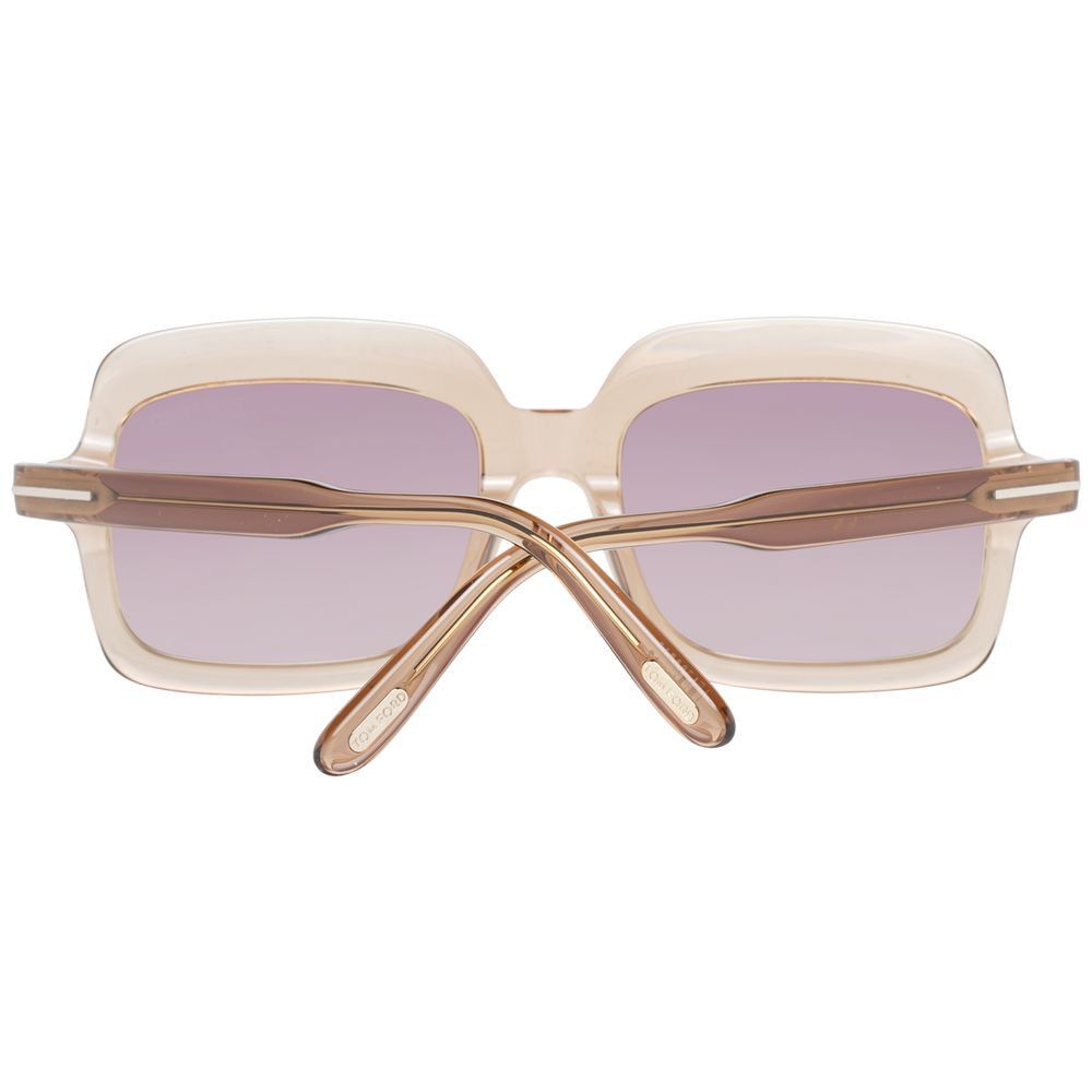 Tom Ford Brown Women Women's Sunglasses Size ONE SIZE - 3 Thumbnail