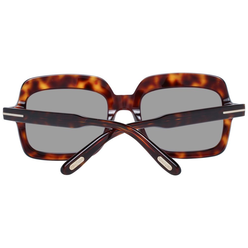 Tom Ford Brown Women Women's Sunglasses Size ONE SIZE - 3 Thumbnail