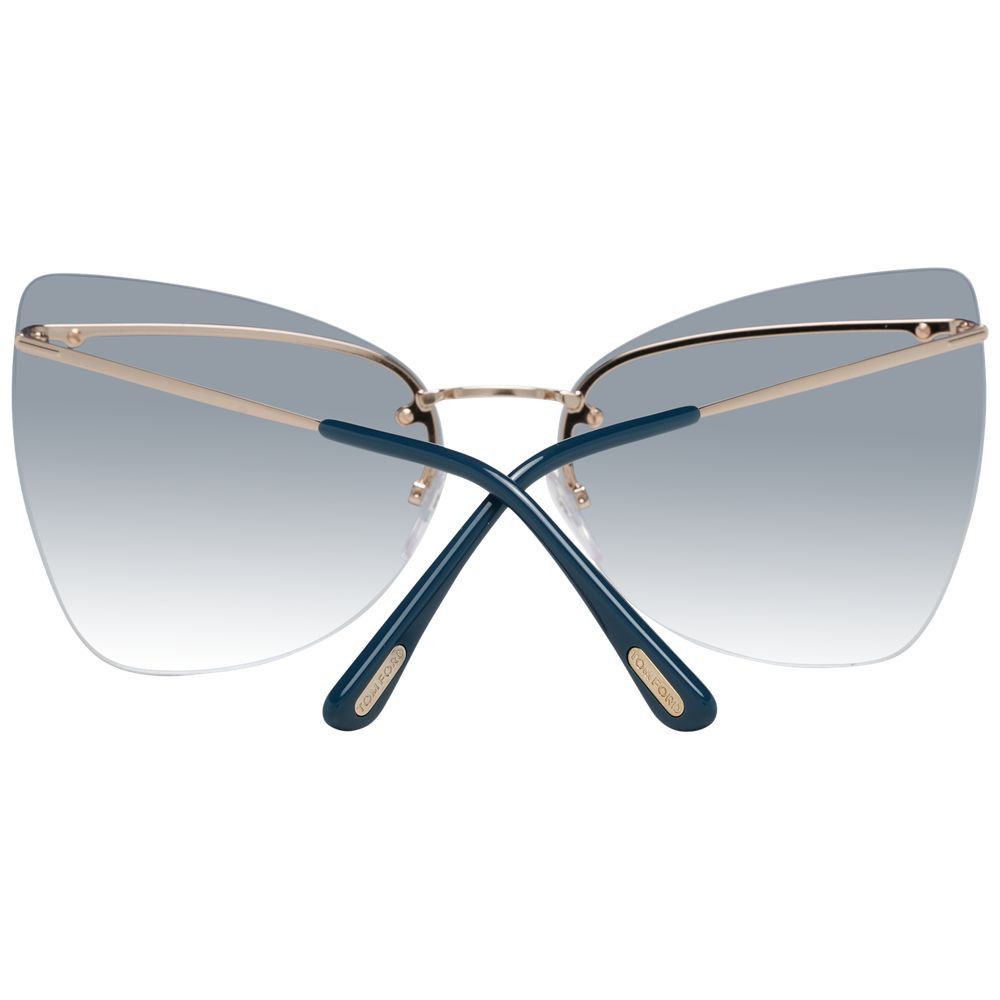 Tom Ford Rose Gold Women Women's Sunglasses Size ONE SIZE - 3 Thumbnail