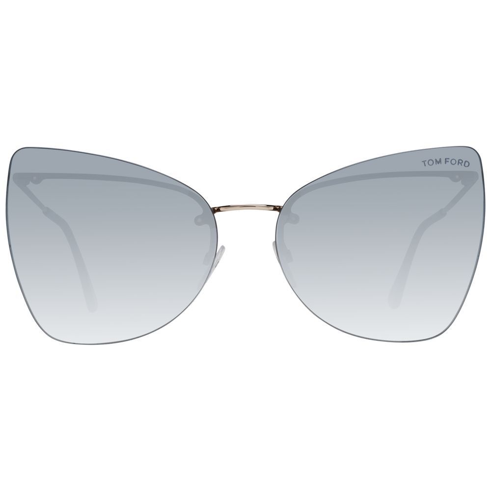 Tom Ford Rose Gold Women Women's Sunglasses Size ONE SIZE - 2 Thumbnail