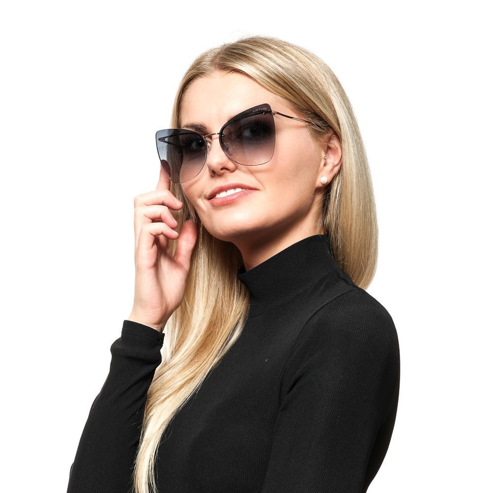 Tom Ford Rose Gold Women Women's Sunglasses Size ONE SIZE - 4 Thumbnail