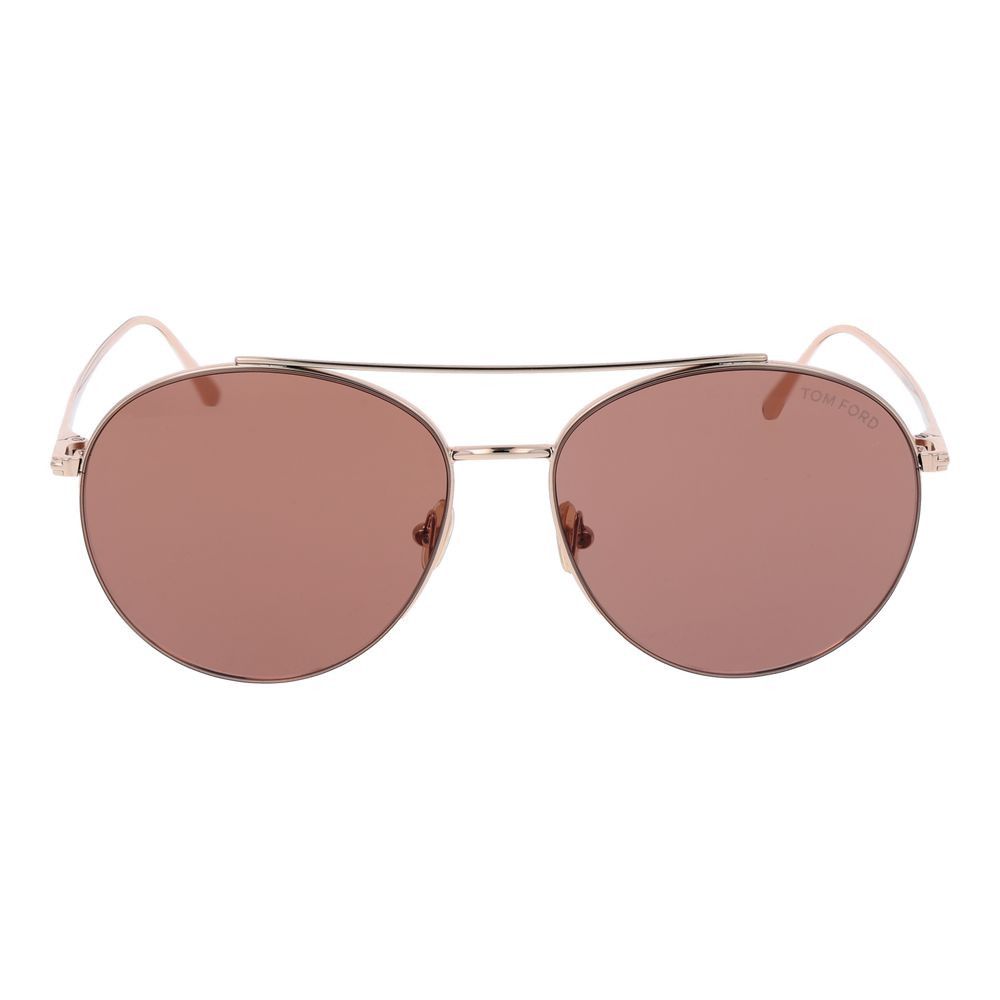 Tom Ford Rose Gold Women Women's Sunglasses Size ONE SIZE - 2 Thumbnail
