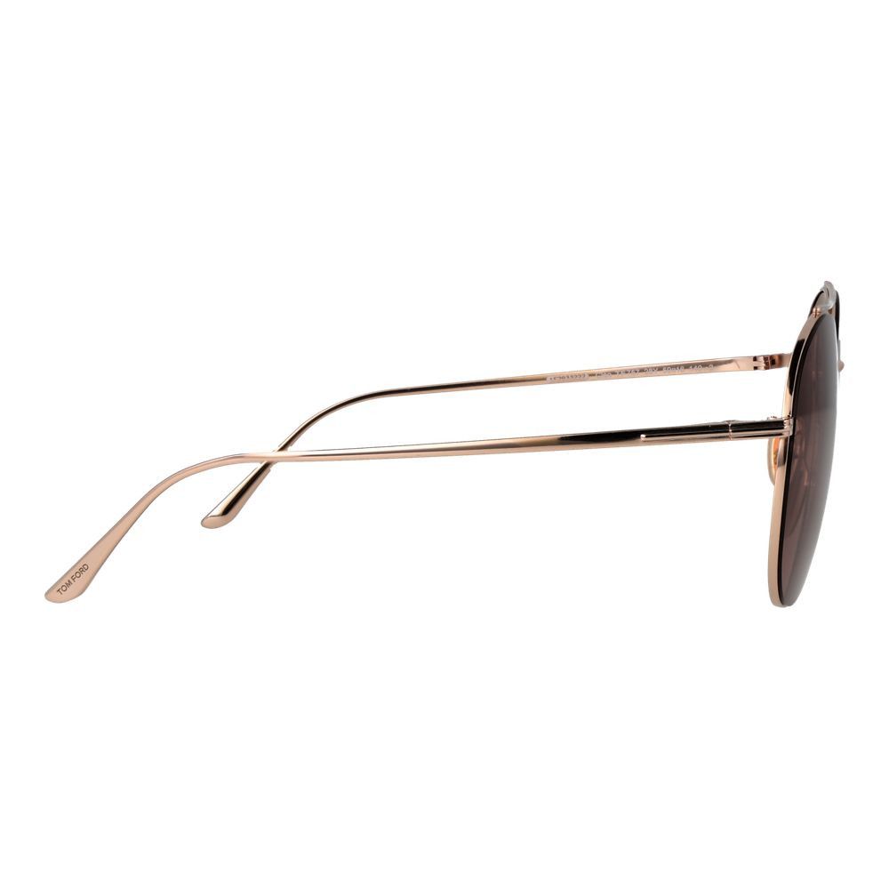 Tom Ford Rose Gold Women Women's Sunglasses Size ONE SIZE - 5 Thumbnail