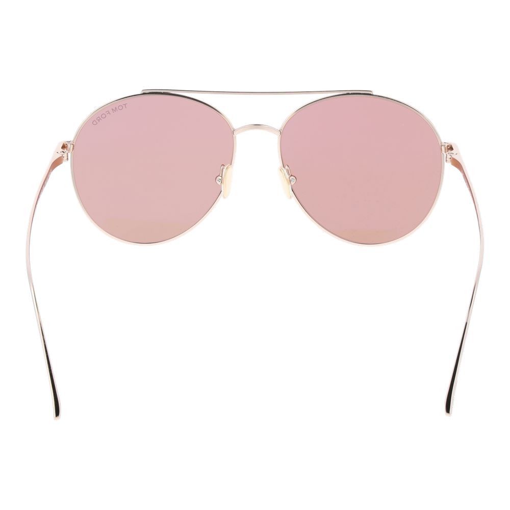 Tom Ford Rose Gold Women Women's Sunglasses Size ONE SIZE - 3 Thumbnail