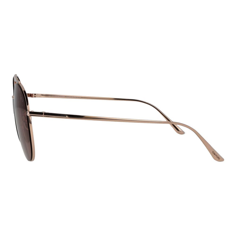 Tom Ford Rose Gold Women Women's Sunglasses Size ONE SIZE - 4 Thumbnail