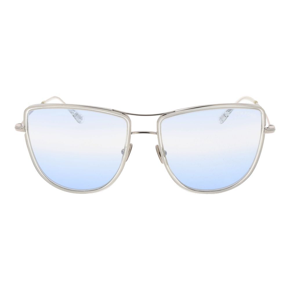 Tom Ford Silver Women Women's Sunglasses Size ONE SIZE - 2 Thumbnail
