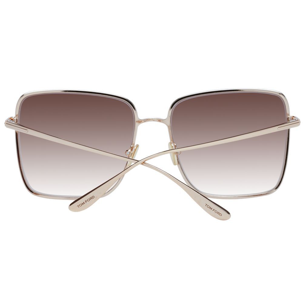 Tom Ford Burgundy Women Women's Sunglasses Size ONE SIZE - 3 Thumbnail