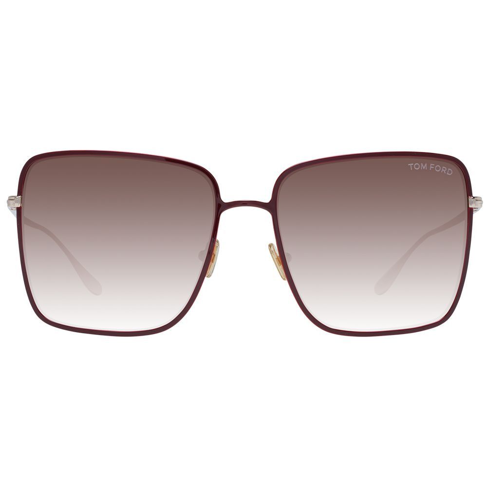 Tom Ford Burgundy Women Women's Sunglasses Size ONE SIZE - 2 Thumbnail