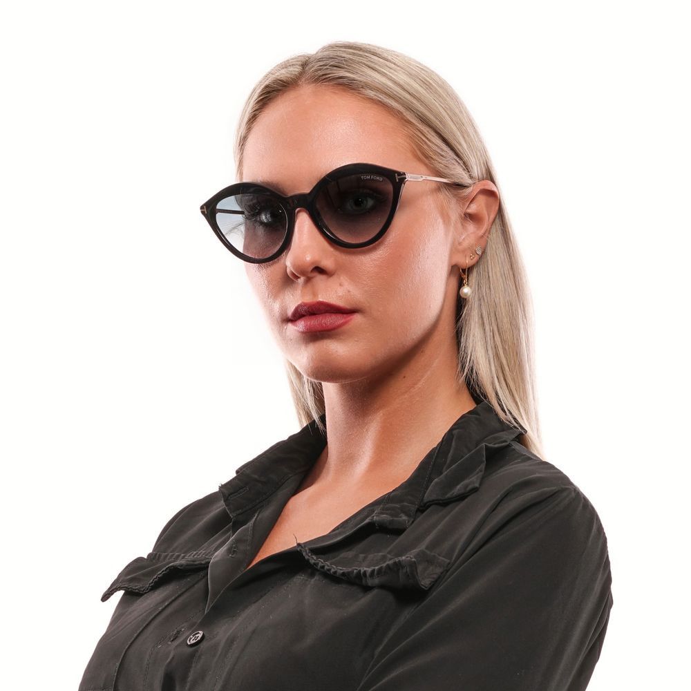 Tom Ford Black Women Women's Sunglasses Size ONE SIZE - 4 Thumbnail