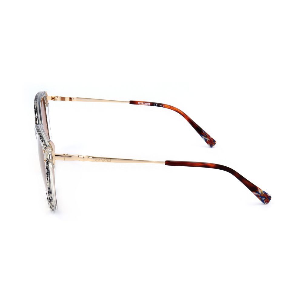 Missoni Multicolor Plastic Women's Sunglasses Size ONE SIZE - 3 Thumbnail