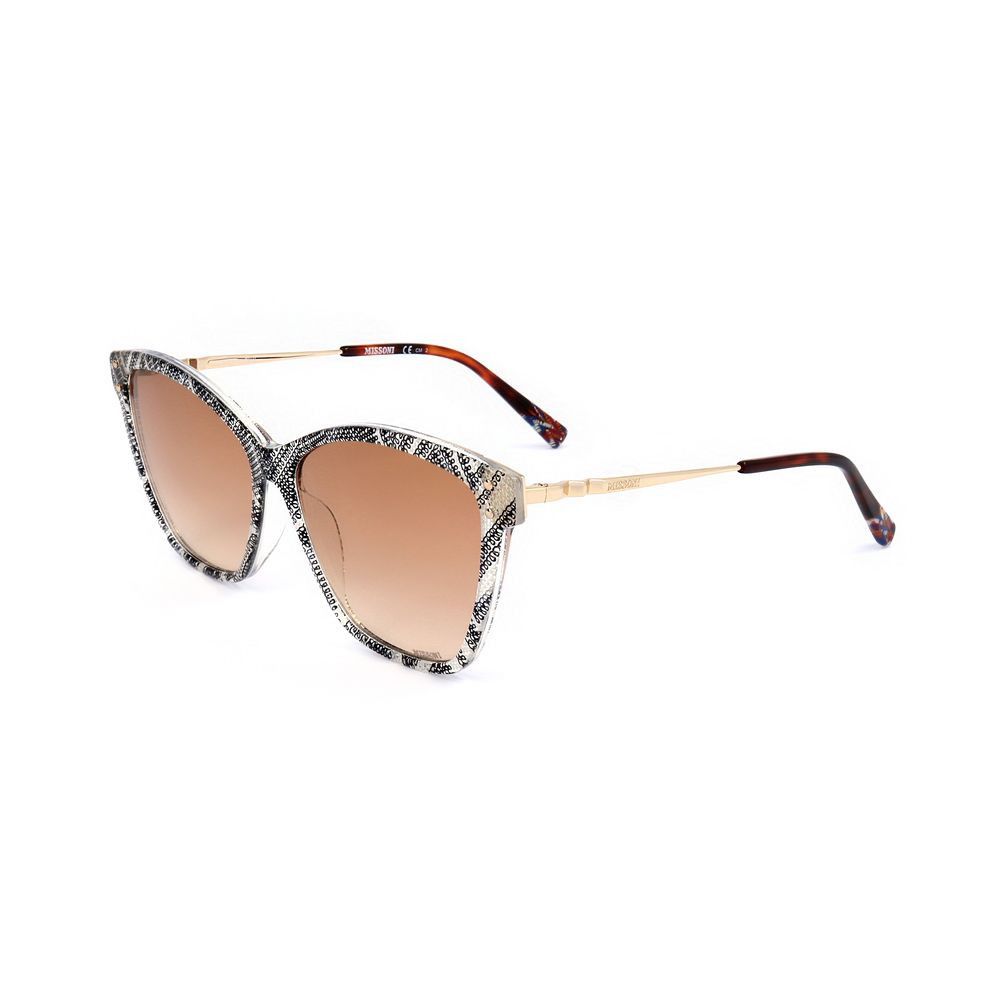Missoni Multicolor Plastic Women's Sunglasses Size ONE SIZE - 2 Thumbnail