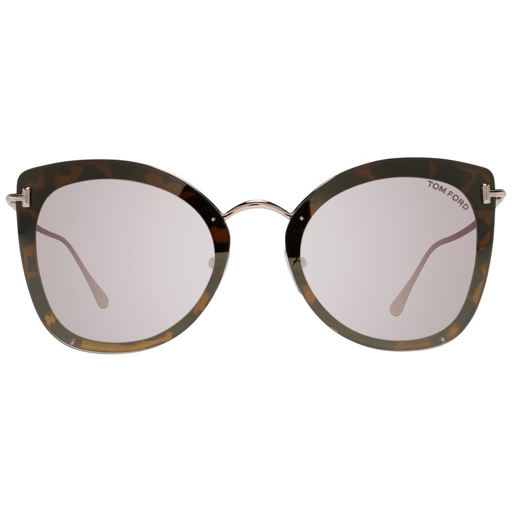 Tom Ford Brown Women Women's Sunglasses Size ONE SIZE - 2 Thumbnail