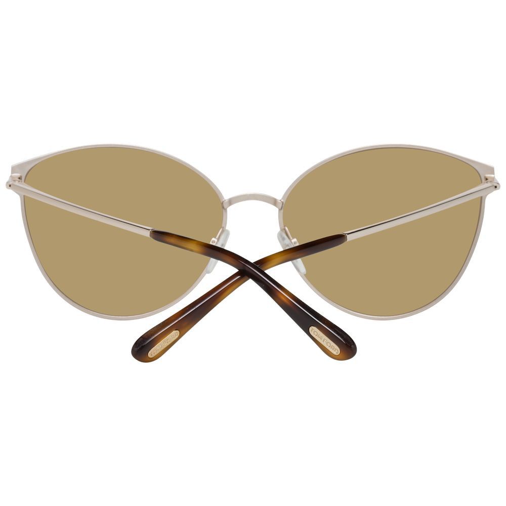Tom Ford Gold Women Women's Sunglasses Size ONE SIZE - 3 Thumbnail