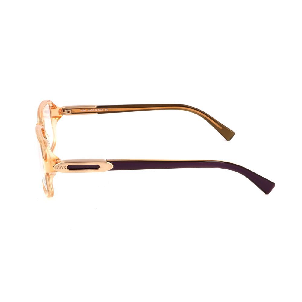 Tod's Orange Acetate Women's Frames Size ONE SIZE - 3 Thumbnail