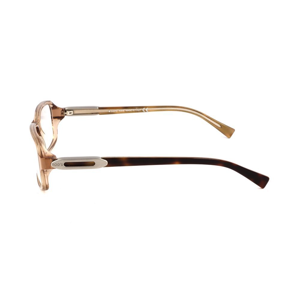 Tod's Brown Acetate Women's Frames Size ONE SIZE - 3 Thumbnail
