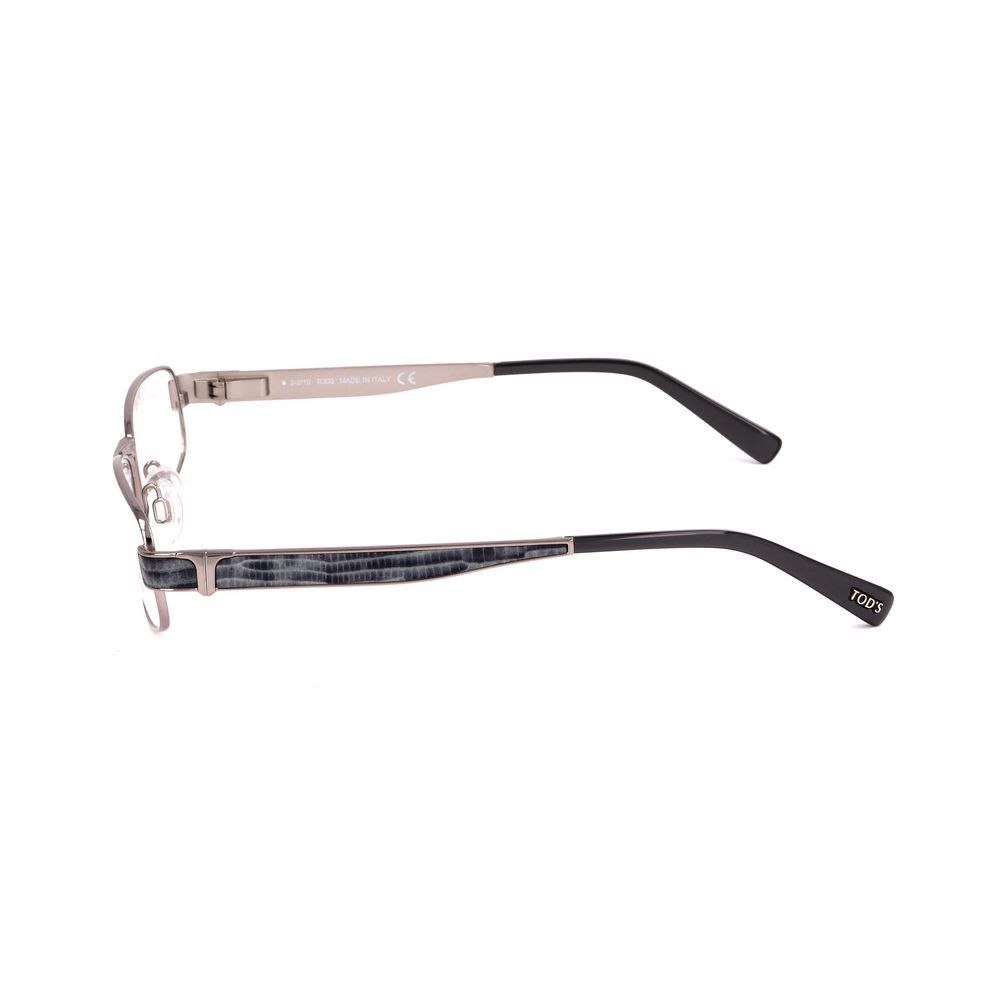 Tod's Gray Metal Women's Frames Size ONE SIZE - 3 Thumbnail