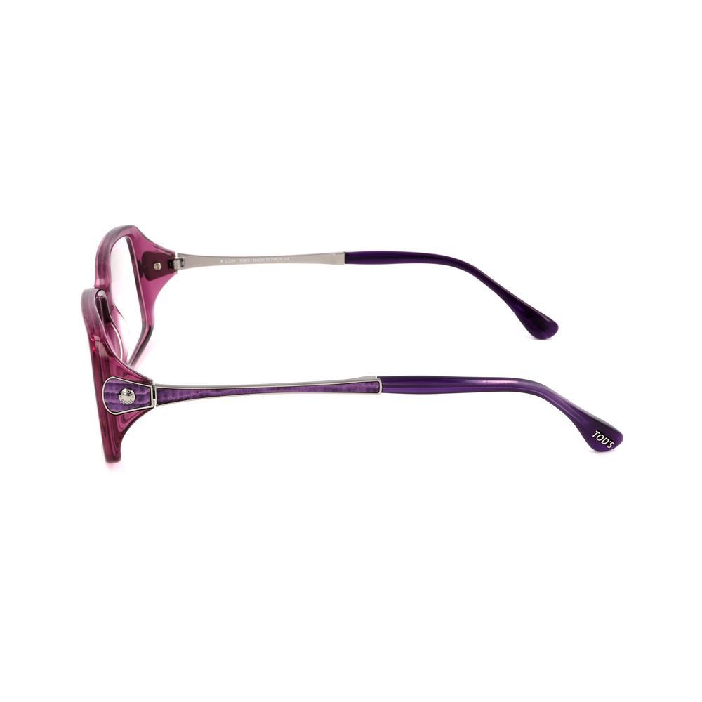 Tod's Purple Acetate Women's Frames Size ONE SIZE - 3 Thumbnail