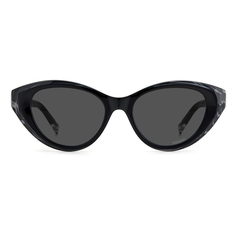 Missoni Black Acetate Women's Sunglasses Size ONE SIZE - 2 Thumbnail