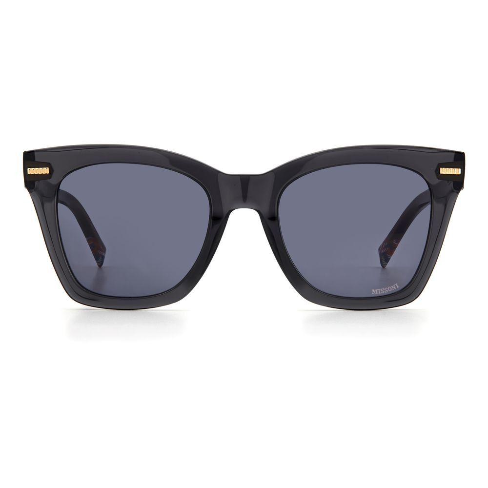 Missoni Gray Acetate Women's Sunglasses Size ONE SIZE - 2 Thumbnail