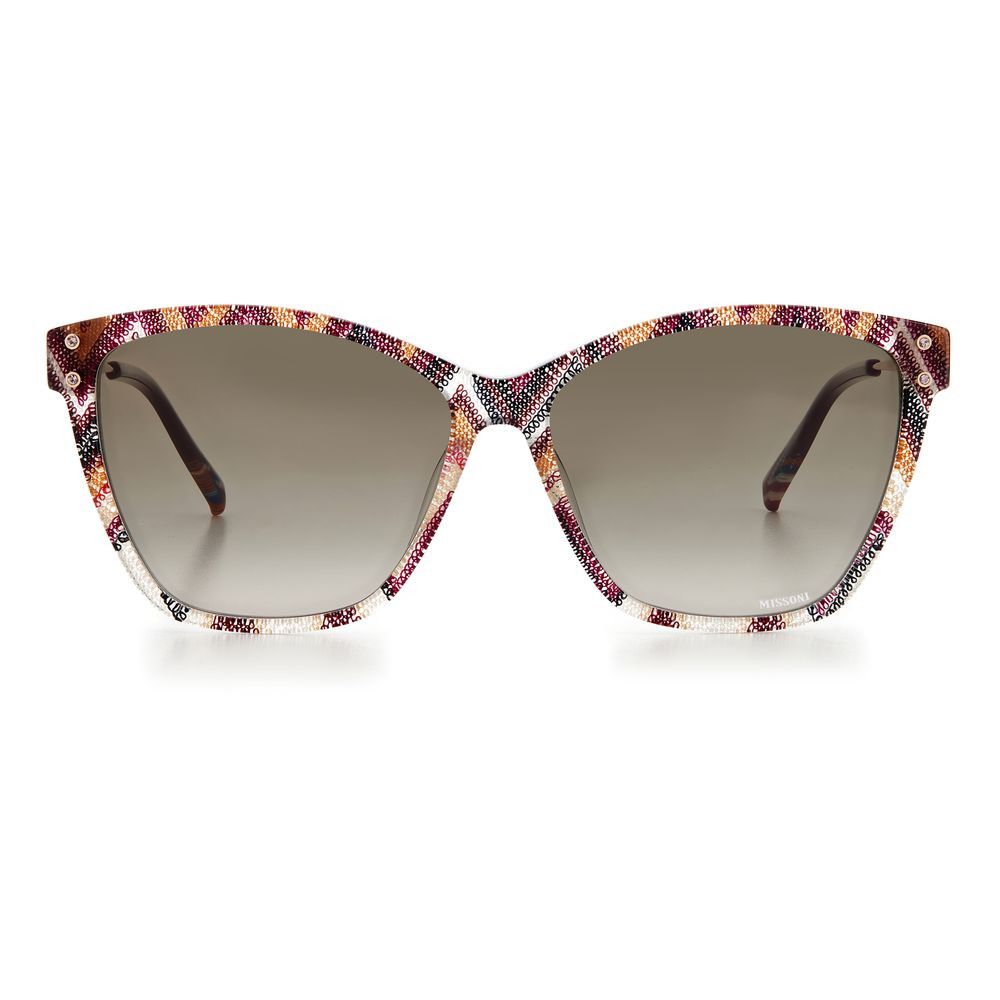 Missoni Multicolor Eco Pmma Women's Sunglasses Size ONE SIZE - 2 Thumbnail