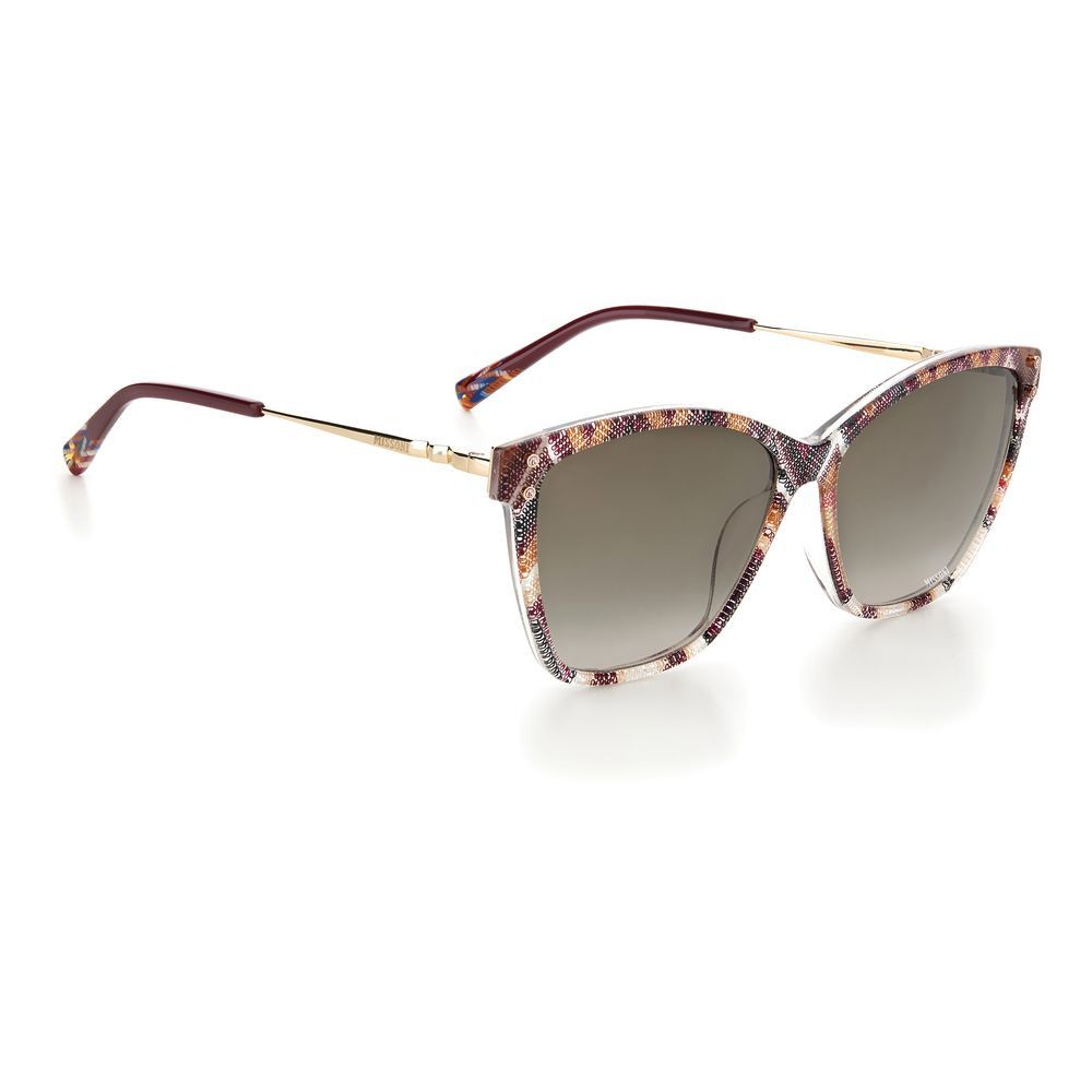 Missoni Multicolor Eco Pmma Women's Sunglasses Size ONE SIZE - 3 Thumbnail