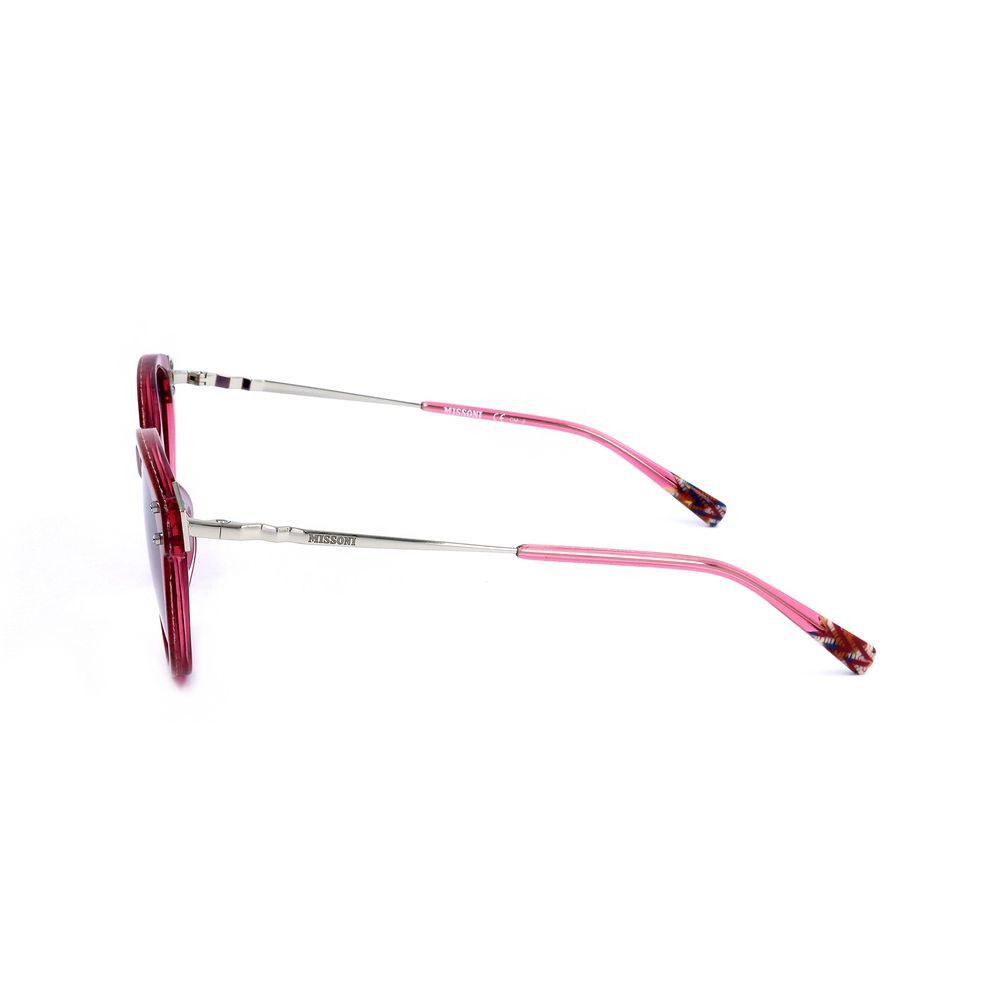 Missoni Multicolor Plastic Women's Sunglasses Size ONE SIZE - 3 Thumbnail