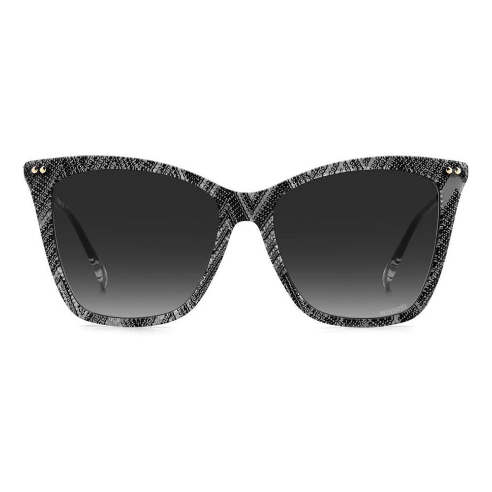 Missoni White Metal Women's Sunglasses Size ONE SIZE - 2 Thumbnail