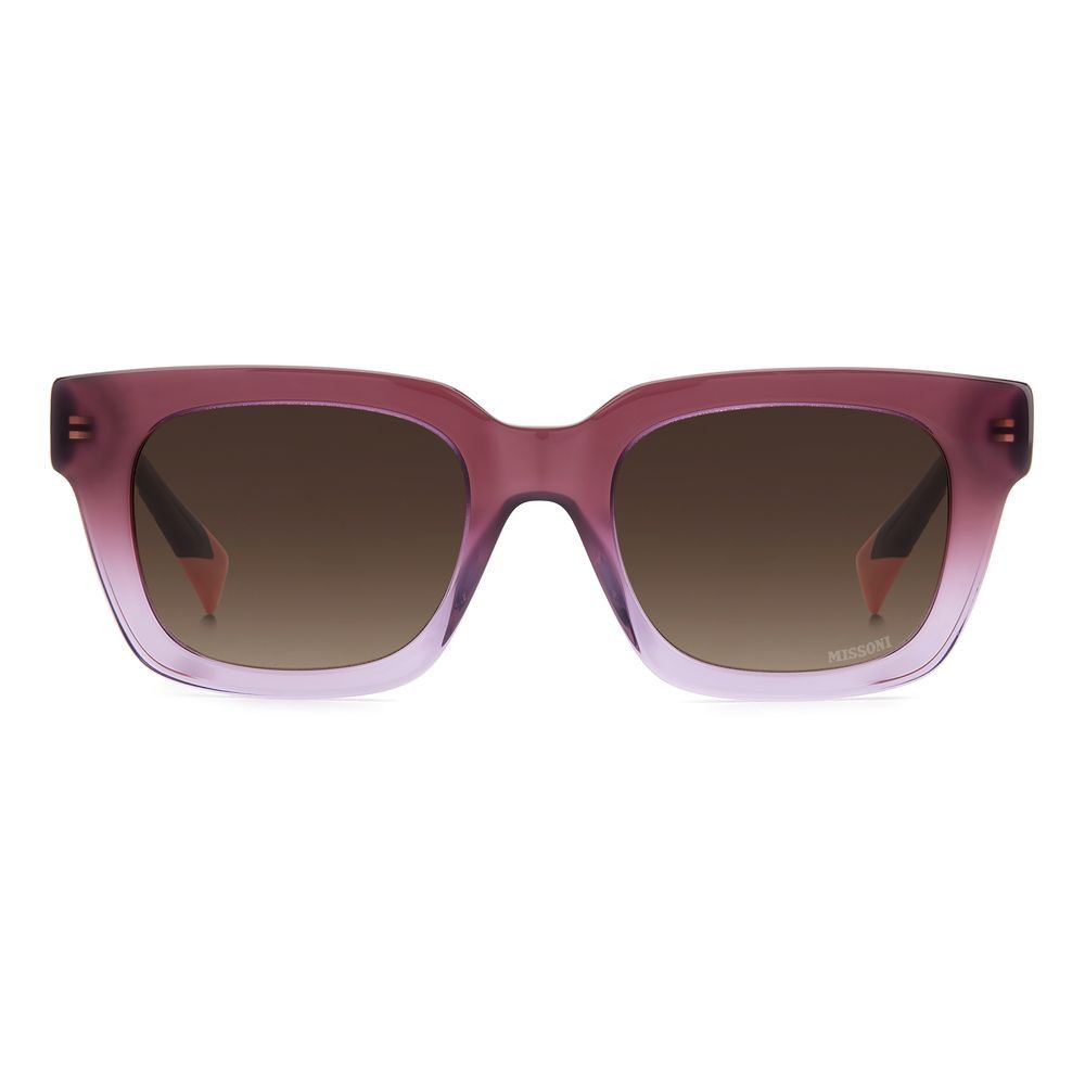 Missoni Purple Acetate Women's Sunglasses Size ONE SIZE - 2 Thumbnail