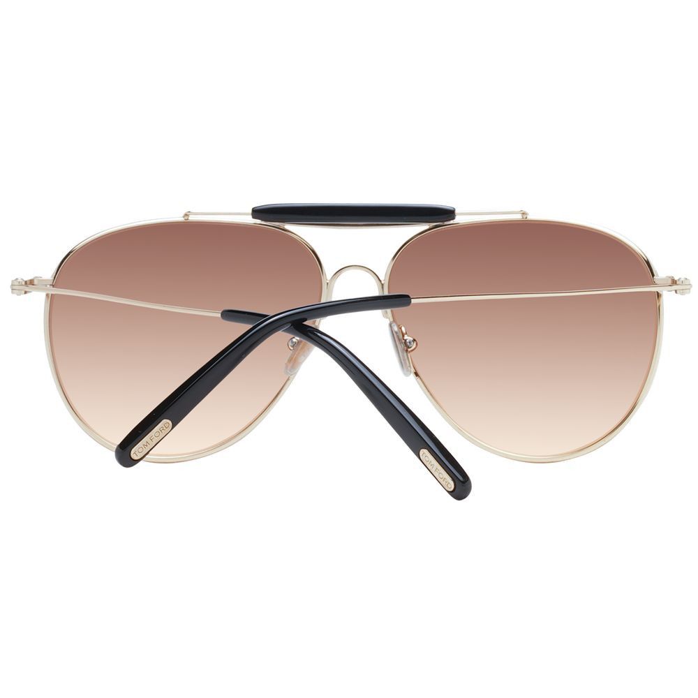 Tom Ford Gold Men Men's Sunglasses Size ONE SIZE - 3 Thumbnail